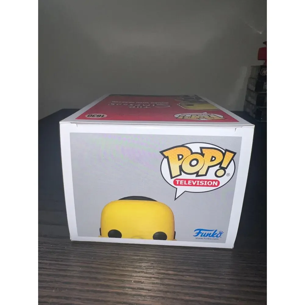VAULTED LE EXC Homer Simpson with Reactor Funko Pop #1630 Simpsons Animation